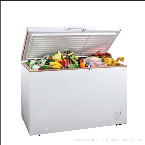 Large Capacity Top Open Chest Freezer (BD548) China Manufacturers